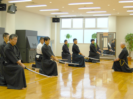 稽古イメージ